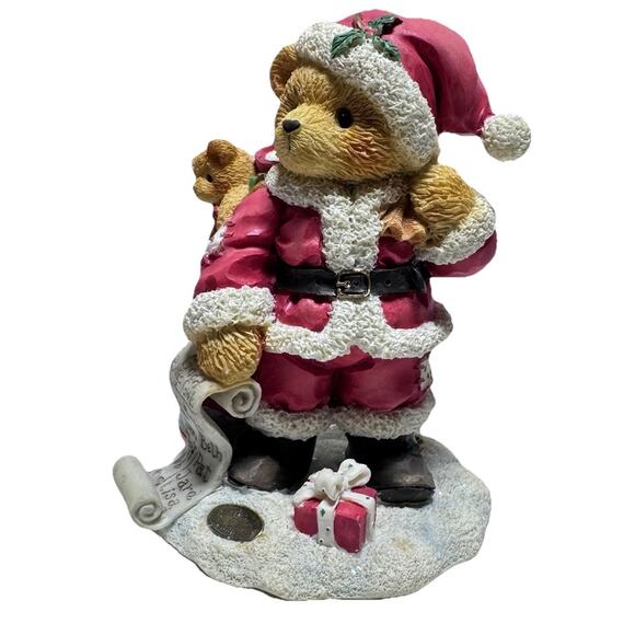 Cherished Teddies-141100-“You’re At The Top Of My List “ Nickolas (Vintage 1995) - Picture 2 of 10